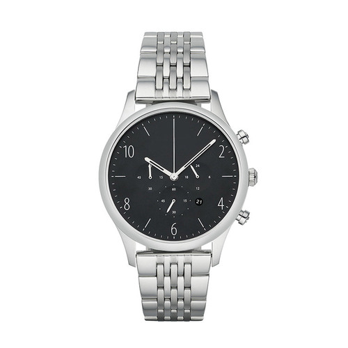 钢带手表时尚商务男士腕表